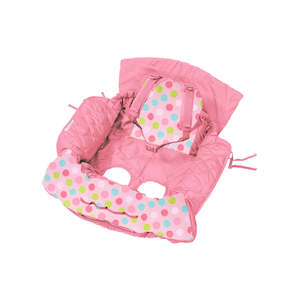 Playette Shopping Trolley and High Chair Cover Butterfly Dots