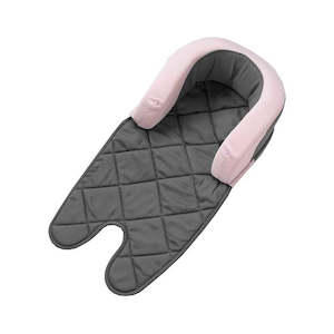 Playette Air Flow Head Support Charcoal Pink