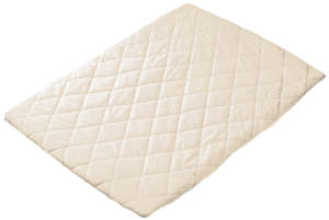 Playette: Playette Quilted Co-Sleeper Fitted Sheet - Padded