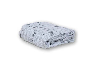 Playette: Playette Beside Printed Fitted Sheet
