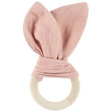 Trixie Teether Rabbit - Ribble Rose