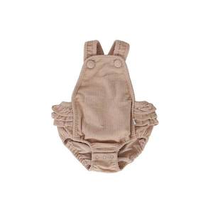 Peggy: Peggy Jane Playsuit - Ivory Cream