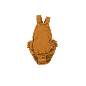 Peggy Jane Playsuit - Mustard Gold