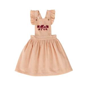Peggy: Peggy Clara Pinafore - Ivory Cream