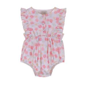 Peggy: Peggy August Playsuit - Betsy Daisy Floral Print