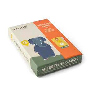Milestone Blocks Cards: Trixie Milestone Cards