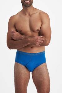 Jockey: Jockey Men's Hipster Y-Front 2 Pack - Royal Blue