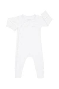 Bonds Essentials: Bonds Pointelle Cozysuit - White