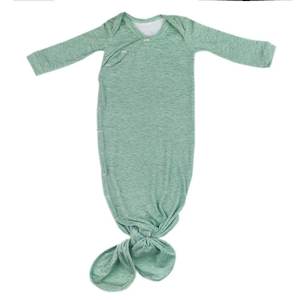 Copper Pearl: Copper Pearl Knotted Gown - Emerson Green Marle