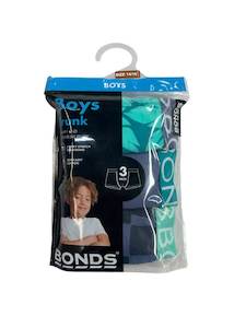Bonds Boys Trunk 3 Pack - Falling Ferm