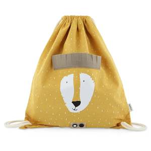 Trixie Drawstring Library/Swim Bag - Mr. Lion