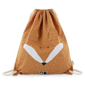 Trixie Drawstring Library/Swim Bag - Mr Fox