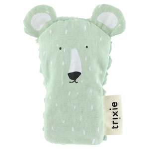 Trixie: Trixie Finger puppet - Mr. Polar Bear