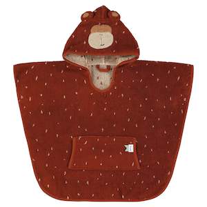 Ponchos: Trixie Poncho - Mr. Monkey