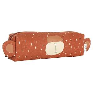 Pencil Case: Trixie Pencil case long - Mr. Monkey