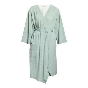 ergoPouch Matchy Matchy Bamboo Robe - Sage