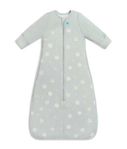 Love To Dream: Love To Dream Original Cotton Sleep Bag Long Sleeve 1.0 TOG - Olive Little Dreamer