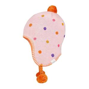 Womens Beanies Hats: Toshi Organic Earmuff Magic - Pearl