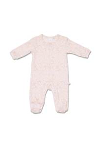 Easter: Marquise Bunny Hop Studsuit - Pink