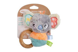 Playgro Fauna Friends Ring Rattle Koala
