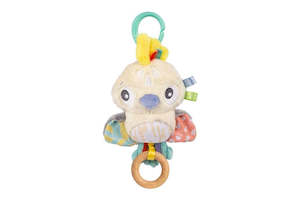 Playgro Fauna Friends Pullstring Cockatoo