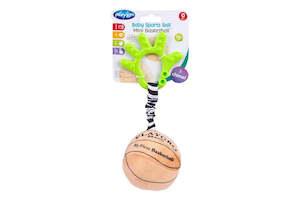 Playgro Baby Sports Balls - Mini Basketball