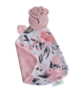 Malarkey Kids Munch-It Blanket - Rosie Posie