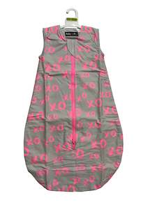 Baby Studio My First Sleeping Bag Summer Version - Kiss n Hugs Pink