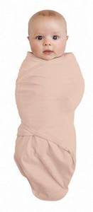 Baby Studio 1.0 TOG Organic Swaddlewrap - Dusty Pink