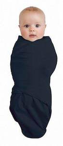 Baby Studio 1.0 TOG Organic Swaddlewrap - Navy