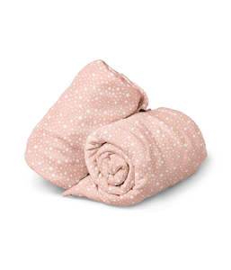 Love To Dream Fitted Bassinet/Basket Sheet Twin Pack - Pink