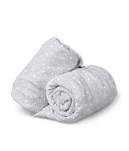 Love To Dream Fitted Bassinet/Basket Sheet Twin Pack - Grey