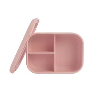 Playground Silicone Lunch Box Medium - Light Pink