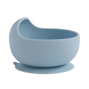 Playground: Playground Silicone Bowl - Dusty Blue