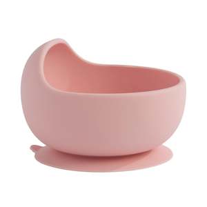 Playground: Playground Silicone Bowl - Light Pink