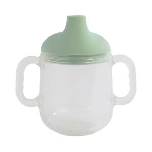 Playground Silicone Sippy Cup - Light Sage