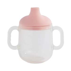 Playground Silicone Sippy Cup - Light Pink