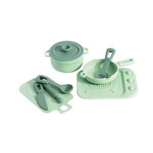 Playground: Playground Silicone Kitchen Playset