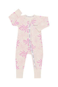 Bonds Wondercool Zip Wondersuit - Blooming Dreams Outline