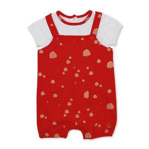 Texas Oak Amara Two Piece - Red