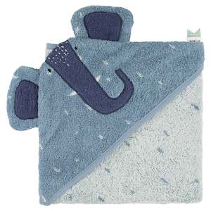 Trixie Hooded towel - Mrs. Elephant