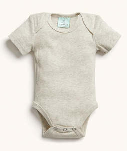 Ergopouch Australia: ergoPouch Australia Bodywear Short Sleeve Bodysuit 0.2 TOG - Grey Marle
