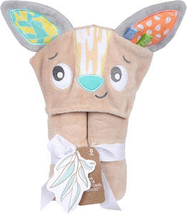 Playgro Fauna Friends Hooded Towel Kangaroo