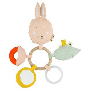 Teethers: Trixie Activity Ring - Mrs. Rabbit