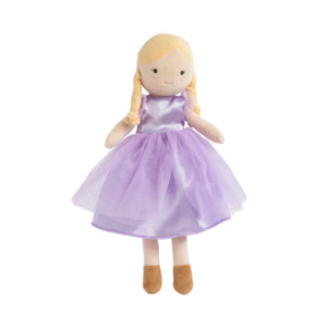 Living Textiles Princess Doll - Ellie