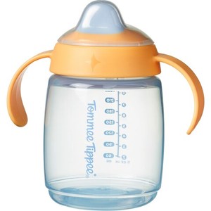 Tommee Tippee Starter Spout Cup 240ml 4M+ - Orange