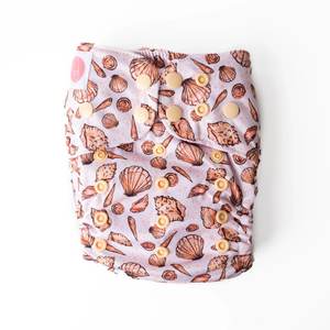 Monarch Classic Reusable Cloth Nappy 2.0 With Snaps - What The Shell