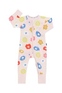 Bonds Zip Wondersuit - Wildflowers Pink LIMIT OF 6 PER CUSTOMER