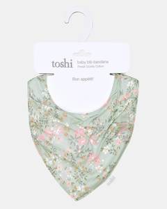 Toshi Baby Bib Bandana - Athena/Thyme