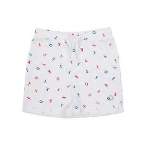 Texas Oak Jimmy Shorts - Letters Print
